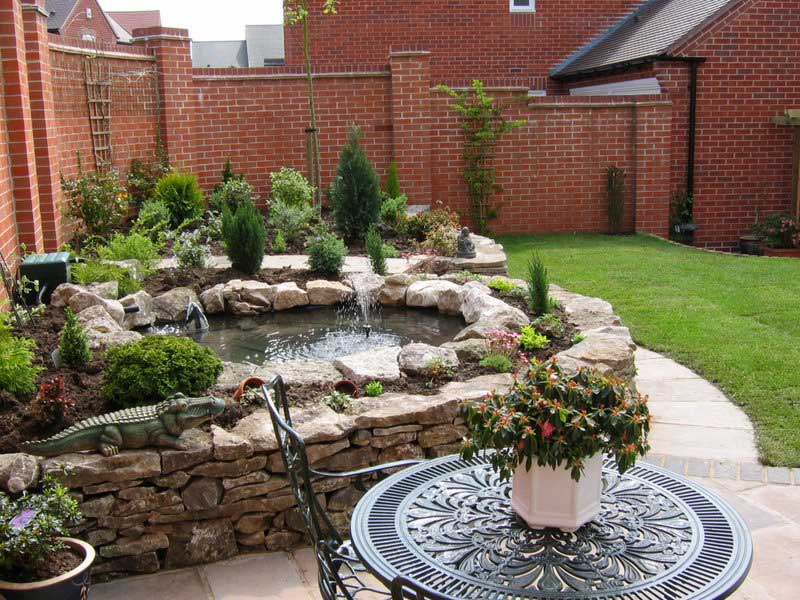 Water Features & Rockeries County Garden Services